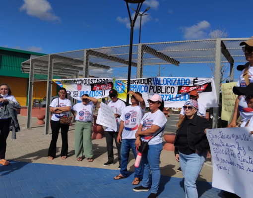 Projeto do prefeito Pompilim contra servidores gera crise e protestos em São Miguel do Tapuio