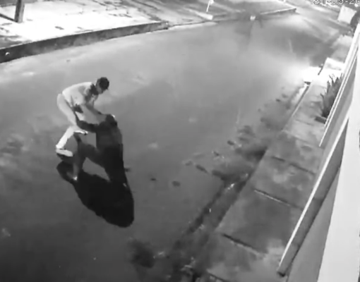 PM do Piauí trava luta corporal com bandido em Timon e tem arma roubada