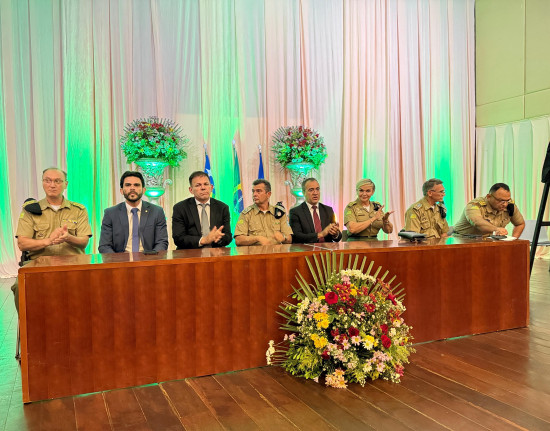Deputado Dr. Marcus Kalume é homenageado pela Polícia Militar do Piauí