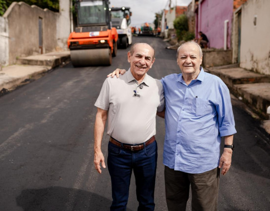 Sílvio Mendes anuncia apoio a Marcelo Castro durante agenda em Teresina
