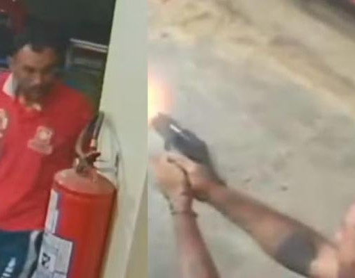 Polícia divulga imagens de homem que atirou em mãe e filho de 6 anos no Piauí
