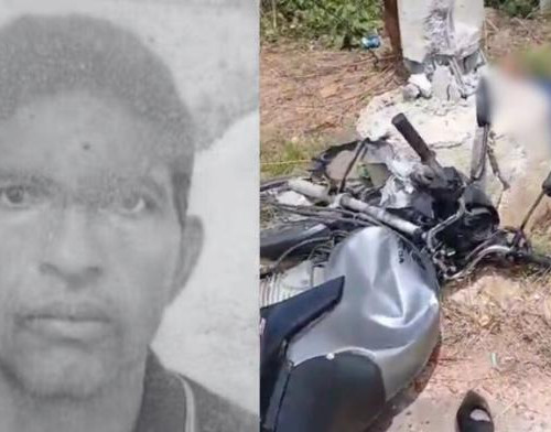 Motociclista morre após bater em poste na zona Norte de Teresina