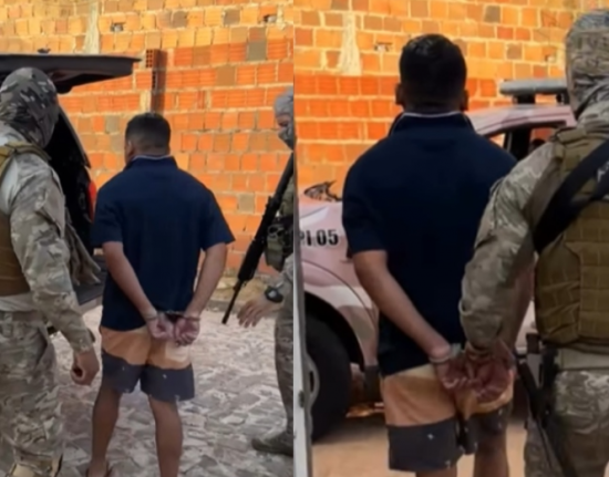 Polícia Civil prende ‘Batista do Coqueiro’, um dos principais traficantes do litoral do Piauí