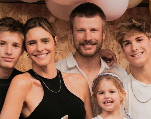 Fernanda Lima relata momento delicado da filha e reação emocionante de Rodrigo Hilbert