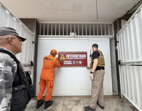 Polícia interdita casa de eventos Panzilão na Zona Sul de Teresina após irregularidades