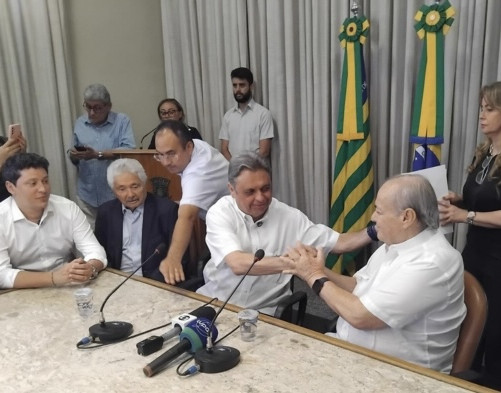 Prefeito confirma saída de Júlio Arcoverde da Secretaria de Articulação Institucional