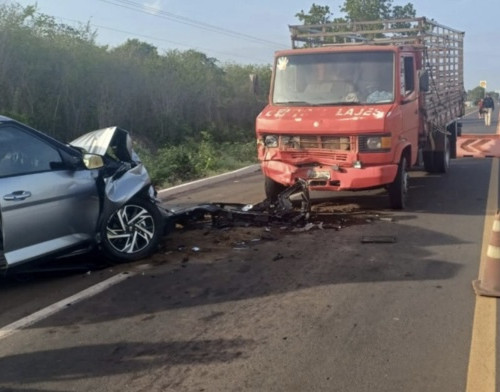 Pai e filha recebem alta após acidente que matou bebê de um mês no interior do Piauí