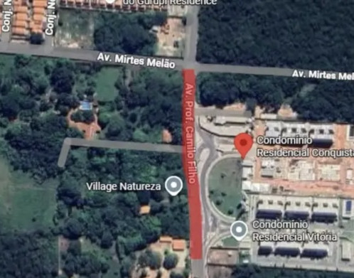 Trecho da Professor Camilo Filho será interditado à noite até 11 de fevereiro