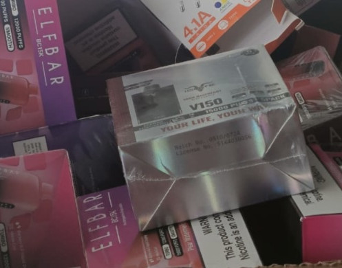 Casal é preso com carga de R$ 300 mil em vapers na zona Sul de Teresina