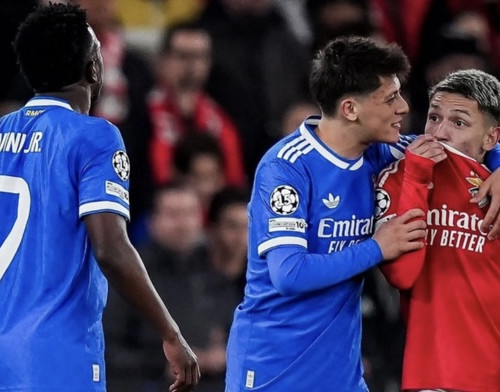 Real Madrid envia provas à UEFA sobre racismo contra Vini Jr