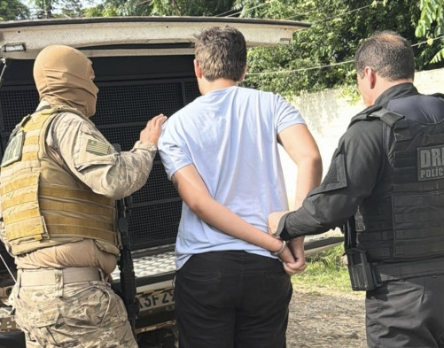 Empresário suspeito de comandar roubos de cargas é preso em Teresina