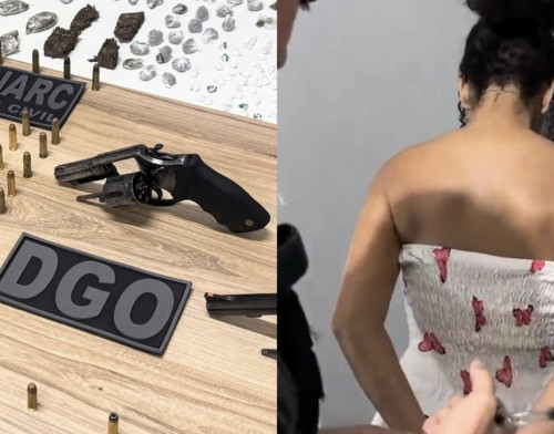 Operação cumpre 45 mandados e apreende armas e drogas em Teresina