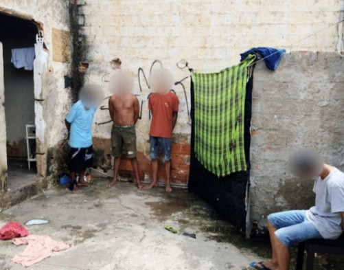 Adolescente é apreendido e três homens são presos na zona Sul de Teresina