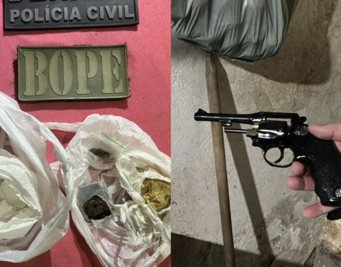 Suspeitos são presos em operação do Denarc nas zonas Sul, Sudeste e Leste de Teresina