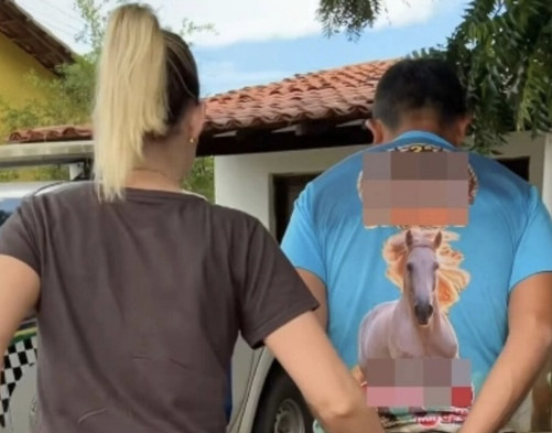 Suspeito de abusar de enteada é preso em operação policial no litoral do Piauí