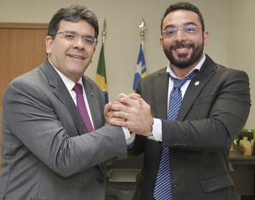 Prefeito de Parnaíba reforça apoio  com governador Rafael Fonteles