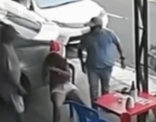 Subtenente da PM é detido após agredir mulher e sacar arma em bar