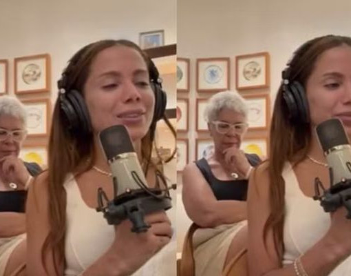 Anitta narra meditações e revela fase de autoconhecimento