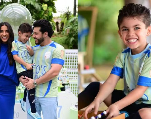 Filho de Marília Mendonça completa seis anos e ganha festa temática em mansão de Murilo Huff