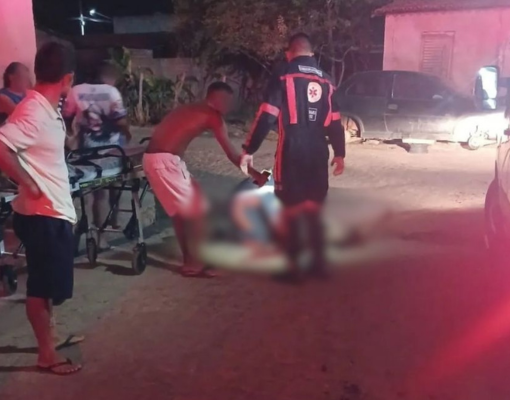 Homem é morto a facadas por suspeito com tornozeleira eletrônica em Inhuma