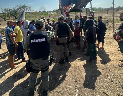 Ocupação na zona Norte de Teresina recebe nova notificação de reintegração