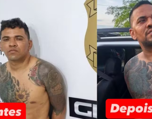 Suspeito de liderar facção fazia plásticas para enganar a polícia no Piauí