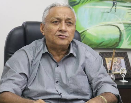 Após ação do MP, presidente da FFP Robert Brown pede afastamento do cargo