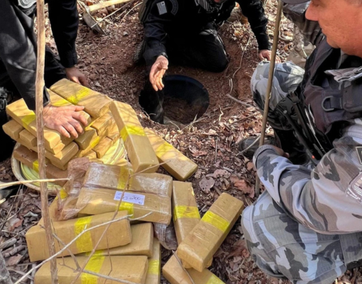 Operação no Piauí apreende 300 kg de cocaína e prende suspeito em imóvel rural