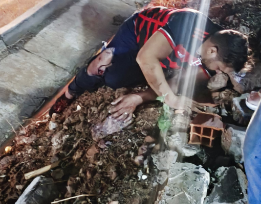 Dois motociclistas ficam feridos após choque frontal na BR-316 em Timon