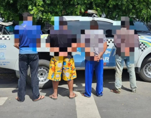 Polícia encontra animais abatidos e prende suspeitos de caça ilegal em Pio IX