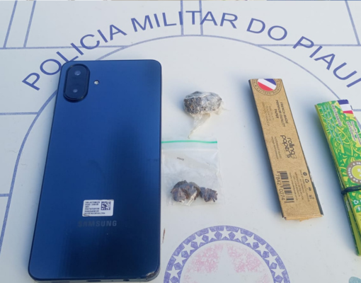 Suspeito foge da PM em Teresina e abandona drogas durante perseguição