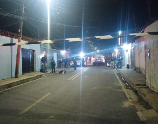Homem é executado a tiros em rua do bairro Mafrense, na zona Norte de Teresina