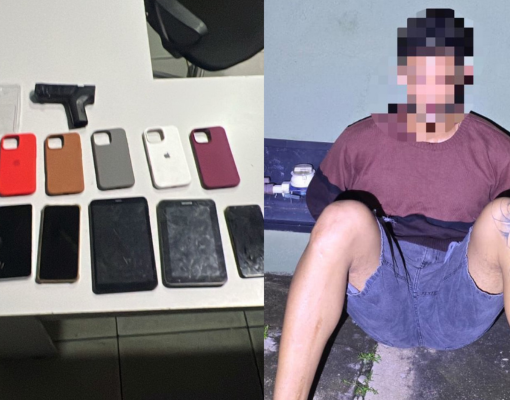 PM prende trio suspeito de assalto na zona Leste de Teresina