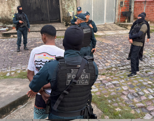 Adolescentes são apreendidos por suspeita de roubo a motorista de aplicativo em Teresina