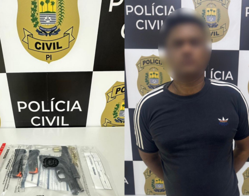 Polícia prende homem com arma restrita durante operação na zona sul