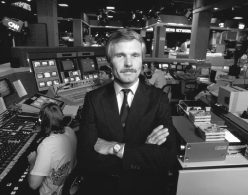 Ted Turner, criador da CNN e ícone da comunicação, morre aos 87 anos