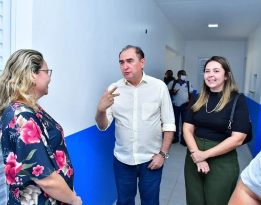 Filha do prefeito de Floriano Antônio Reis é alvo do MP por contrato de R$ 720 mil na Saúde