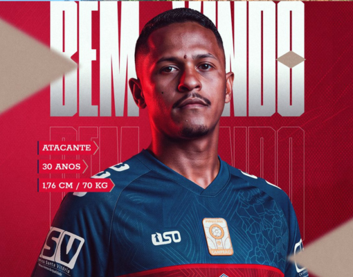 Atacante Gabriel Henrique é anunciado para reforçar elenco do Piauí Esporte Clube na temporada 2026