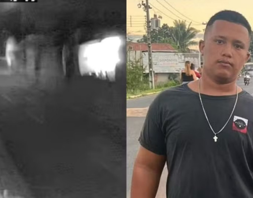 Câmera registra homens se passando por policiais para matar jovem no Piauí