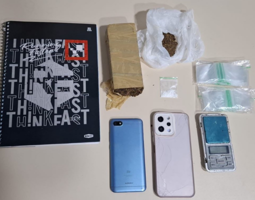 Mulher é presa com drogas e balança de precisão no Sul do Piauí