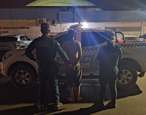 Suspeito é detido após ameaças contra a própria mãe em Jaicós