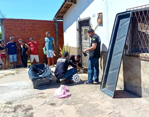 Homem é executado a tiros em frente de casa e jovem fica ferido em Regeneração