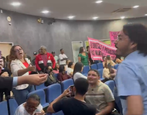 Câmara adia votação de projeto sobre uso de banheiro por mulheres trans em Teresina