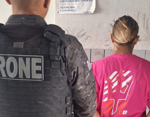 Condenada por tráfico tenta fugir, mas acaba presa em operação da RONE