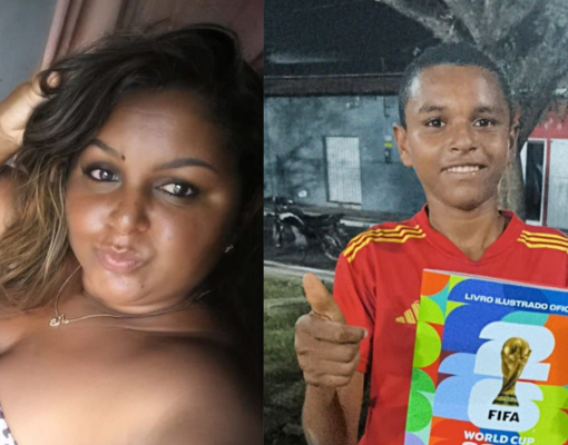 Mãe e filho morrem após  moto colidir com  caminhonete em São Gonçalo do Piauí