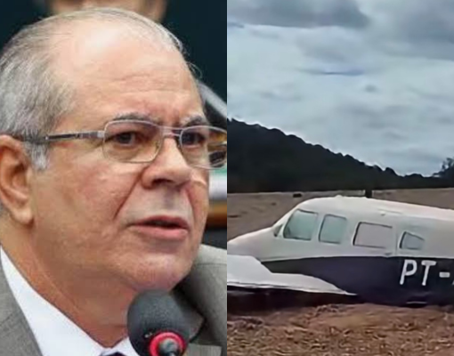 Avião com deputado Hildo Rocha faz pouso de emergência em Timon