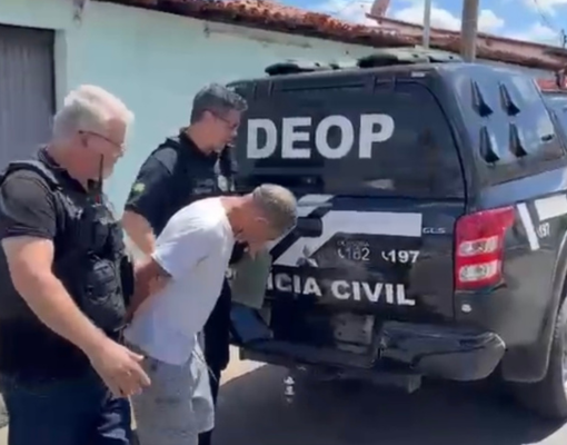 Foragido condenado a mais de 18 anos é preso pela Polícia Civil em Teresina