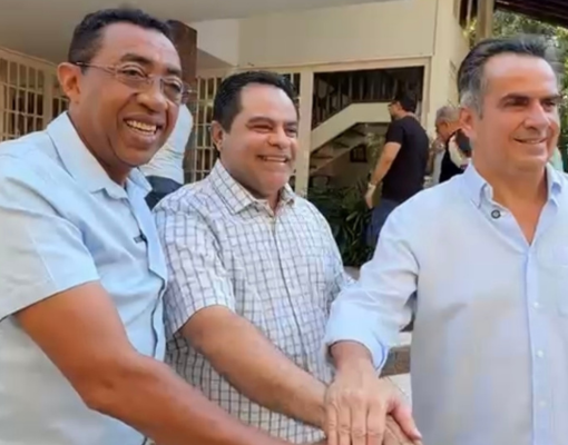 Ciro Nogueira anuncia Pastor Ricardo Braz como suplente