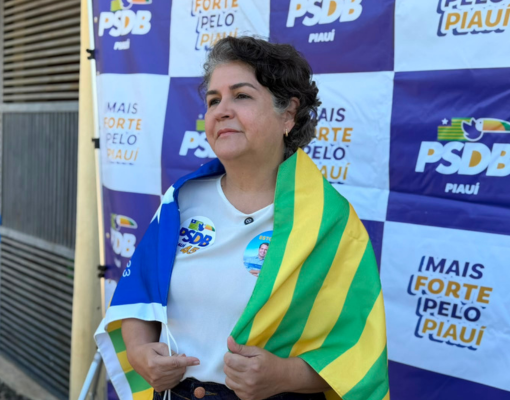 Lúcia Santos é confirmada pelo PSDB e promete disputar Governo do Piauí em 2026