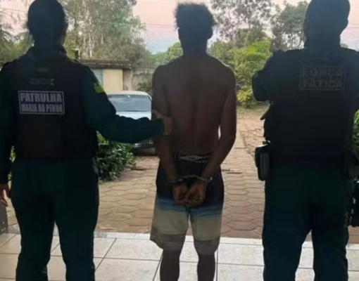 Suspeito de estupro é preso após resistência e policial ficar ferido no Piauí